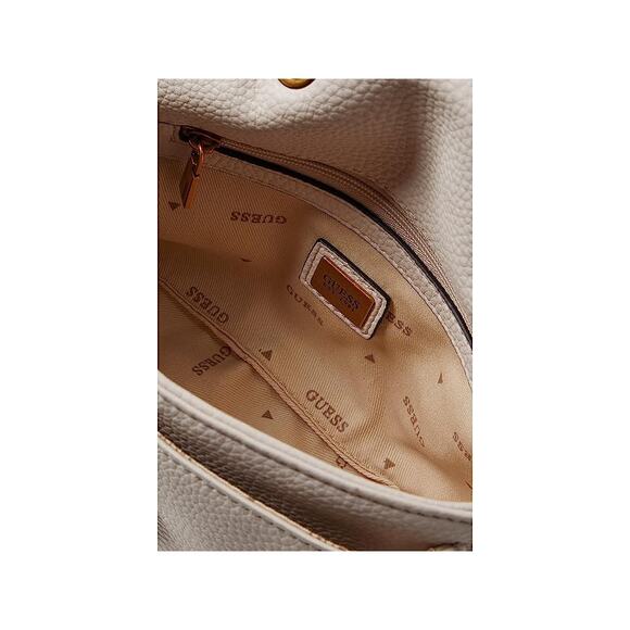 "GUESS Becci Mini Convertible Crossbody Flap (Seashell) Handbag " - Picture 3 of 3